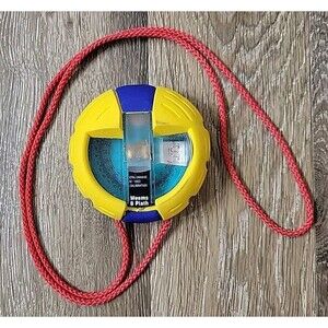 Weems & Plath Hand Bearing Compass Photo Luminescent Lighting on Lanyard $239.99